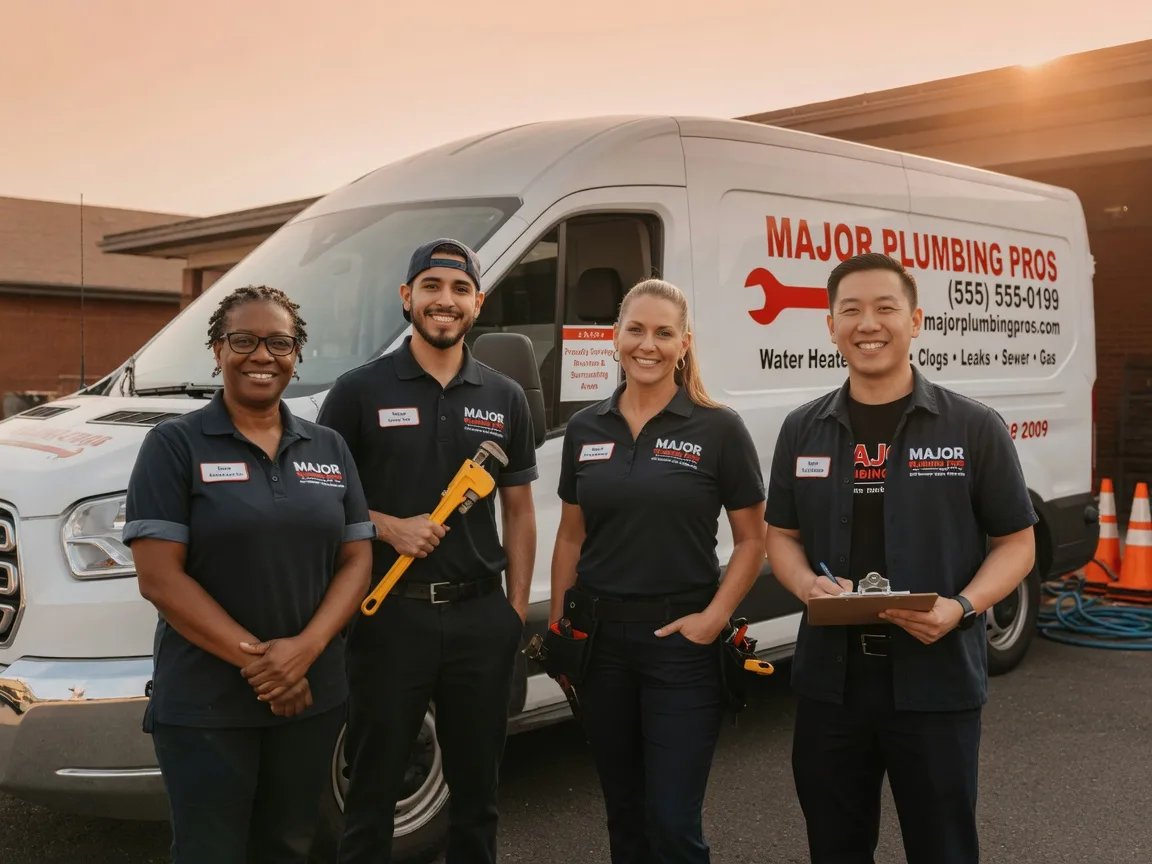 Drain Cleaning Services company in Millersville, PA